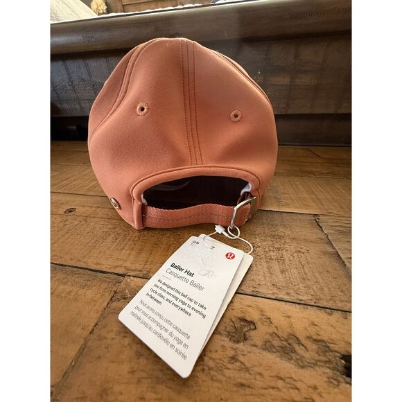 LULULEMON Women's Baller Baseball Hat in Desert Sand NWT - Picture 2 of 6